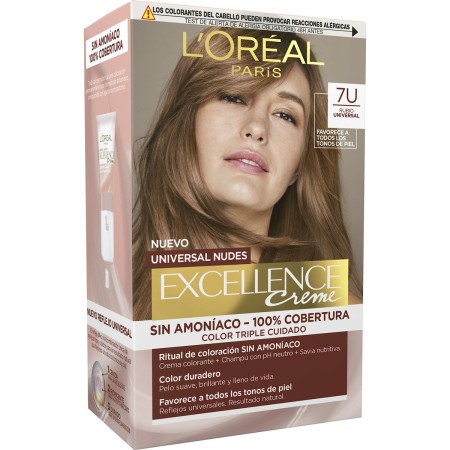 Permanent Dye L'Oreal Make Up Excellence Blonde by L'Oreal Make Up, Permanent Colour - Ref: S0596777, Price: 12,02 €, Discoun...