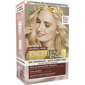 Teinture permanente L'Oreal Make Up Excellence Blond clair Nº 9.0-rubio muy claro de L'Oreal Make Up, Coloration permanente -...