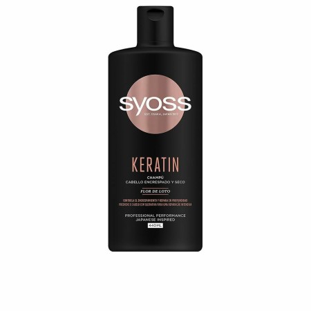 Shampoo Syoss Keratin (440 ml) di Syoss, Shampoo - Rif: S0596915, Prezzo: 5,03 €, Sconto: %