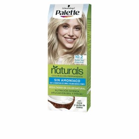 Permanent Dye Schwarzkopf Palette Natural Nº 10.2 by Schwarzkopf, Permanent Colour - Ref: S0596917, Price: 5,02 €, Discount: %