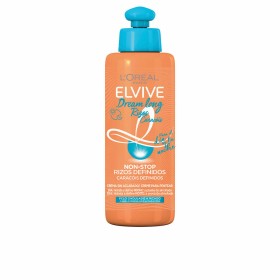 Rekonstituierende Creme ohne Spülung L'Oreal Make Up Elvive Dream Long Gelocktes Haar 200 ml von L'Oreal Make Up, Haar- und K...