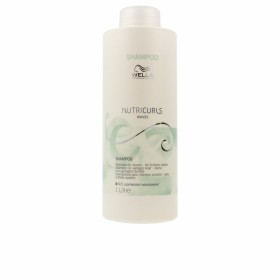 Champô para Cabelo Encaracolado Wella Nutricurls Ondas definidas (1000 ml) de Wella, Champôs - Ref: S0597487, Preço: 27,01 €,...