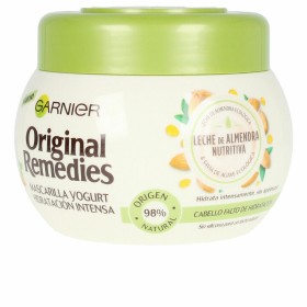 Masque nourrissant pour cheveux Garnier Original Remedies Amandes Yoghourt (300 ml) de Garnier, Soins et masques - Réf : S059...