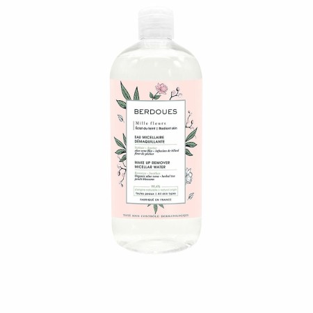 Água Micelar desmaquilhante Berdoues Mille Fleurs (500 ml) de Berdoues, Limpadores e exfoliantes - Ref: S05104165, Preço: 19,...