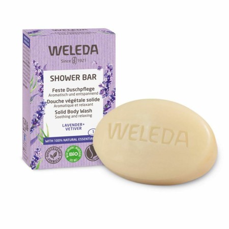 Soap Cake Weleda Shower Bar Lavendar 75 g by Weleda, Soap bars - Ref: S0598257, Price: 8,12 €, Discount: %