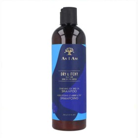 Anti-dandruff Shampoo As I Am Dry Itchy Olive Oil Tea tree 355 ml by As I Am, Shampoos - Ref: S0598390, Price: 18,98 €, Disco...