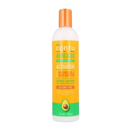 Crema Hidratante para Cabellos Rizados Cantu 07991-12/3UK 355 ml (355 ml) de Cantu, Cuidado del pelo y del cuero cabelludo - ...