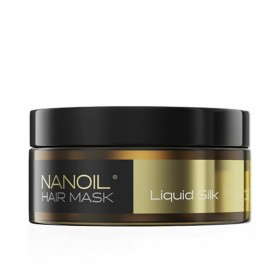 Máscara Capilar Reparadora Nanoil Hair Mask Seda 300 ml de Nanoil, Máscaras - Ref: S0598920, Preço: 15,08 €, Desconto: %