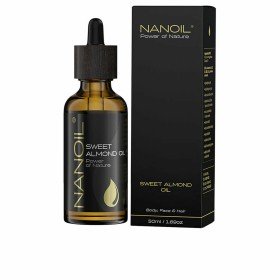 Óleo Corporal Nanoil Power Of Nature Amêndoa Doce (50 ml) de Nanoil, Óleo de duche - Ref: S0598931, Preço: 15,46 €, Desconto: %