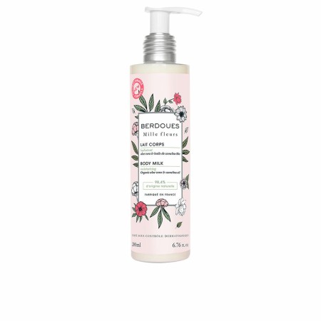 Latte Corpo Berdoues Mille Fleurs 200 ml di Berdoues, Idratanti - Rif: S05104178, Prezzo: 17,77 €, Sconto: %