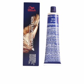 Tinta Permanente Wella Koleston Perfect Pure Naturals Nº 7.0 60 ml de Wella, Coloração permanente - Ref: S0598986, Preço: 10,...