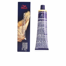 Permanent Dye Wella Koleston Perfect Nº 6.1 (60 ml) by Wella, Permanent Colour - Ref: S0598993, Price: 11,41 €, Discount: %