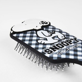 Brush Snoopy Black White by Snoopy, Hairbrushes - Ref: S0734423, Price: 7,01 €, Discount: %