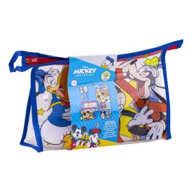 Kinder Reisetoilettengarnitur Mickey Mouse 4 Stücke Blau von Mickey Mouse, Kosmetikkoffer - Ref: S0736717, Preis: 8,46 €, Rab...