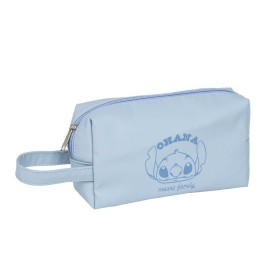 Travel Vanity Case Stitch Light Blue 21 x 11 x 7 cm by Stitch, Cosmetic Cases - Ref: S0738507, Price: 8,41 €, Discount: %