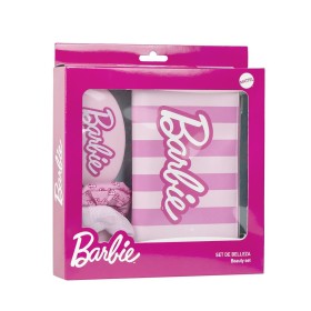 Conjunto de Beleza Barbie Rosa Claro Multicomposição 4 Peças de Barbie, Escovas para cabelo - Ref: S0740007, Preço: 14,05 €, ...