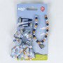 Set de accesorios Bluey Multicolor de Bluey, Clips de pelo - Ref: S0740118, Precio: 4,21 €, Descuento: %