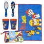 Kinder Reisetoilettengarnitur The Paw Patrol Blau 23 x 15 x 8 cm 4 Stücke von The Paw Patrol, Kosmetikkoffer - Ref: S0740134,...