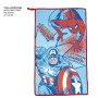 Set da Bagno da Viaggio per Bambini The Avengers Azzurro 23 x 15 x 8 cm 4 Pezzi di The Avengers, Beauty Case da viaggio - Rif...