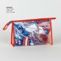 Set da Bagno da Viaggio per Bambini The Avengers Azzurro 23 x 15 x 8 cm 4 Pezzi di The Avengers, Beauty Case da viaggio - Rif...