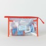 Set da Bagno da Viaggio per Bambini The Avengers Azzurro 23 x 15 x 8 cm 4 Pezzi di The Avengers, Beauty Case da viaggio - Rif...