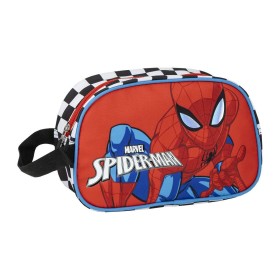 Nécessaire de Viagem Spider-Man Fúcsia 100 % poliéster de Spider-Man, Estojo de viagem - Ref: S0740314, Preço: 8,85 €, Descon...