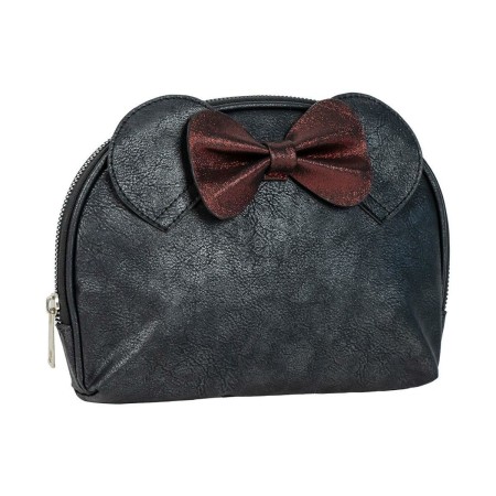 Necessaire da Viaggio Minnie Mouse Nero 23 x 15 x 5 cm di Minnie Mouse, Beauty Case da viaggio - Rif: S0740410, Prezzo: 10,51...