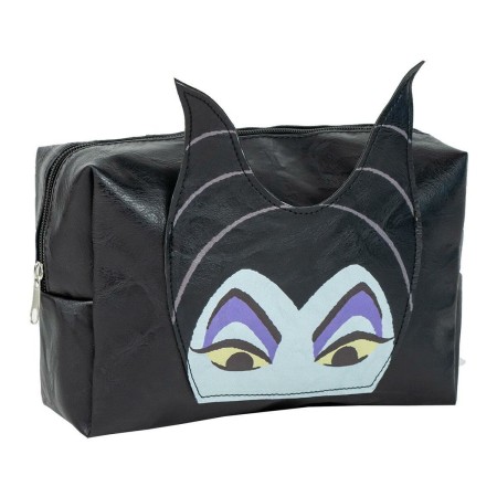 Travel Vanity Case Disney Maleficent Black 23 x 15 x 9 cm by Disney, Cosmetic Cases - Ref: S0740412, Price: €9.01, Discount: %