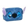 Travel Vanity Case Stitch Blue 100 % polyester 23 x 15 x 9 cm by Stitch, Cosmetic Cases - Ref: S0741412, Price: €9.01, Discou...