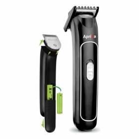 Aparadores de Cabelo Aprilla USB Preto de Aprilla, Máquina para cortar cabelo e barba - Ref: S2203689, Preço: 10,16 €, Descon...