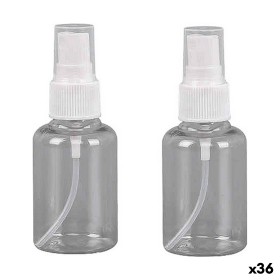 Auffüllbare Sprühflasche 2 Stücke (36 Stück) von BigBuy Home, Flaschen & Behälter - Ref: S2230812, Preis: 25,65 €, Rabatt: %