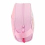 School Toilet Bag Safta Sparkles Light Pink Sequins 26 x 16 x 9 cm by Safta, Cosmetic Cases - Ref: S2438593, Price: 17,29 €, ...