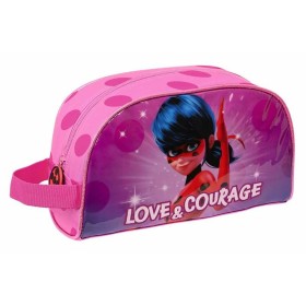 Trousse de Toilette Lady Bug Love & Courage Fuchsia 26 x 16 x 9 cm de Lady Bug, Vanity - Réf : S2440842, Prix : 15,35 €, Remi...