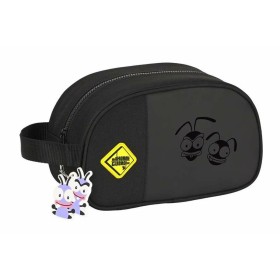 School Toilet Bag El Hormiguero Black 26 x 15 x 12 cm by El Hormiguero, Cosmetic Cases - Ref: S2440893, Price: 14,74 €, Disco...