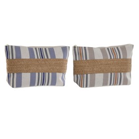 Nécessaire de Voyage Home ESPRIT Beige Lila 25 x 7 x 15 cm (2 Unités) de Home ESPRIT, Vanity - Réf : S3055463, Prix : 8,80 €,...