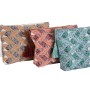 Nécessaire de Voyage Home ESPRIT Marron Turquoise Corail 25 x 5 x 20 cm (3 Unités) de Home ESPRIT, Vanity - Réf : S3056427, P...