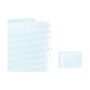 Body Sponge Soap Blue White 19,5 x 12 x 1,5 cm (12 Units) by Berilo, Sponges - Ref: S3622438, Price: 20,36 €, Discount: %