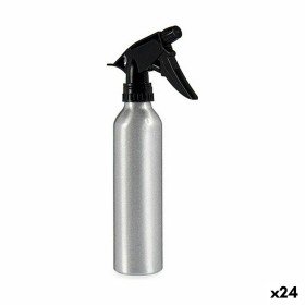 Botella Pulverizadora Negro Plateado Aluminio 300 ml (24 Unidades) de Berilo, Frascos de spray - Ref: S3623613, Precio: 48,04...