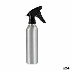 Garrafa Pulverizadora Preto Prateado Alumínio 300 ml (24 Unidades) de Berilo, Frascos de spray - Ref: S3623613, Preço: 48,04 ...