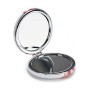 Pocket Mirror Crystal Plastic 8 x 2,4 x 8 cm (12 Units) by BigBuy Home, Compact Mirrors - Ref: S3624072, Price: 23,67 €, Disc...