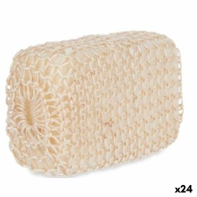 Esponja Corporal Blanco Beige 9 x 14 x 6 cm (24 Unidades) de Berilo, Esponjas - Ref: S3629095, Precio: 31,86 €, Descuento: %