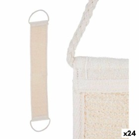 Éponge Corporelle Avec des poignées Blanc Beige 20 x 2,5 x 9,5 cm (24 Unités) de Berilo, Éponges - Réf : S3629099, Prix : 38,...