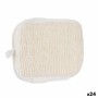 Gant de toilette Blanc Beige (24 Unités) de Berilo, Gants exfoliants - Réf : S3629111, Prix : 29,58 €, Remise : %