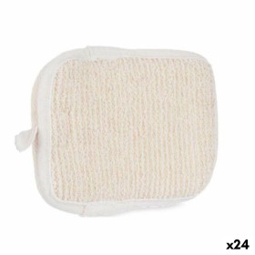 Bath Mitten White Beige (24 Units) by Berilo, Exfoliating Mitts & Gloves - Ref: S3629111, Price: 29,58 €, Discount: %