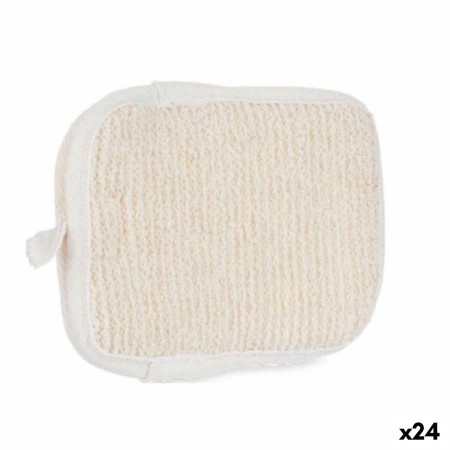 Gant de toilette Blanc Beige (24 Unités) de Berilo, Gants exfoliants - Réf : S3629111, Prix : 29,58 €, Remise : %