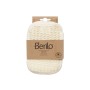 Luva de Banho Branco Bege (24 Unidades) de Berilo, Mitenes e luvas de exfoliação - Ref: S3629480, Preço: 25,18 €, Desconto: %