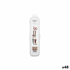 Coffret De voyage Set de rasage Transparent 4,3 x 23,3 x 6,2 cm (48 Unités) de Kipit, Vanity - Réf : S3631479, Prix : 41,47 €...