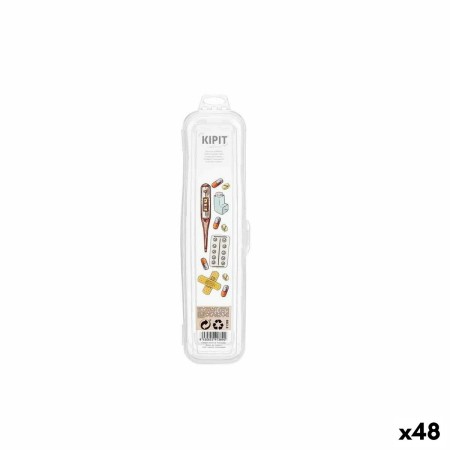 Coffret De voyage Malette de Secours Transparent 6,2 x 25 x 4,3 cm (48 Unités) de Kipit, Vanity - Réf : S3631481, Prix : 33,0...