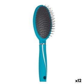 Brush Green Silicone Plastic (12 Units) by Berilo, Hairbrushes - Ref: S3631746, Price: 19,54 €, Discount: %