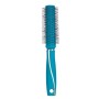 Round Brush Green Silicone Plastic (12 Units) by Berilo, Hairbrushes - Ref: S3631749, Price: 20,51 €, Discount: %